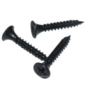 6#*1-5/8 inch Black phosphating 1018 Drywall screws self-tapping cross recessed bugle head screw sheet metal screw